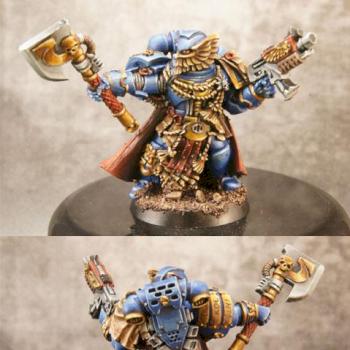 Guardia de Honor Ultramarines by kolosso