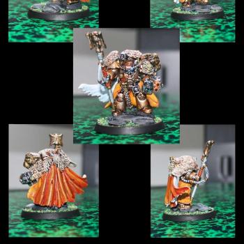 Orange Lions Chapter Master by Son of the Dragon