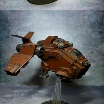 Space Marine Stormraven by Matpaint