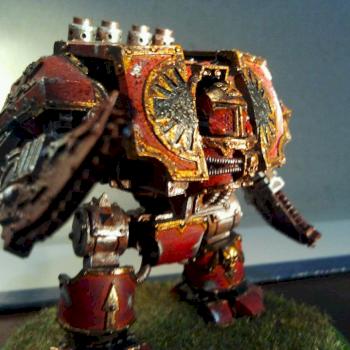 World Eaters Dreadnought by DisturbedGref