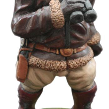 WW2 US General Patton by Paul Jarvis