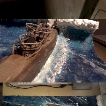 The Wave out of Nowhere WIP Part 5 by SCRATCH BUILT