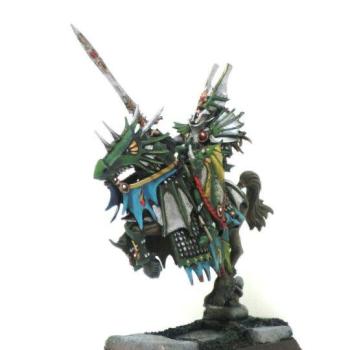 High Elves Dragon Prince of Caledor by giosky