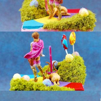 Kingdom Death Candy Game Hunter by noxenlux