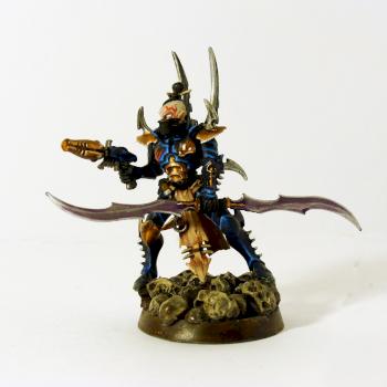 Dark Eldar Duke Sliscus the Serpent by Kalin