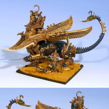 Necrosphinx by Alisius