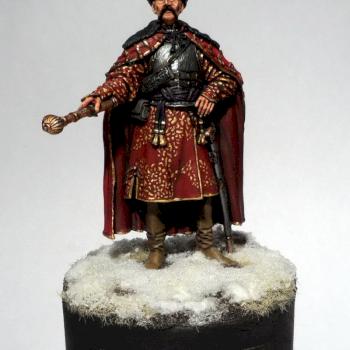 Bohdan Khmelnytsky 54mm by Anatoli