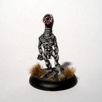 Worm man by Anatoli