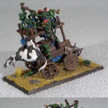 Pump Wagon by muscari