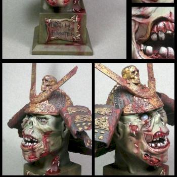 Samurai Zombie by jinn