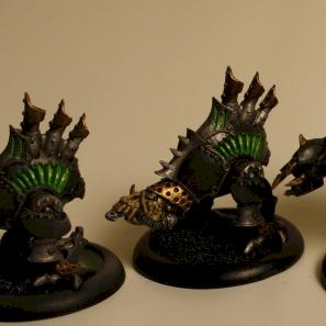 Cryx Battlegroup by silenti79