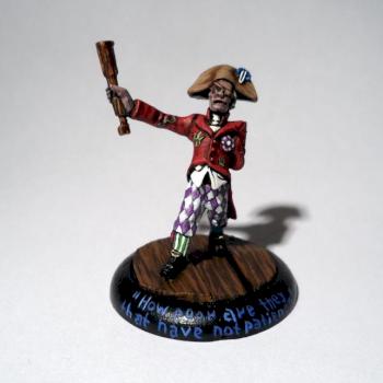 One armed vampire performer by Anatoli