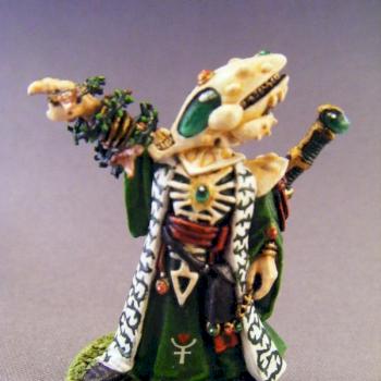 Eldar Biel-tan Farseer by Medit8b1