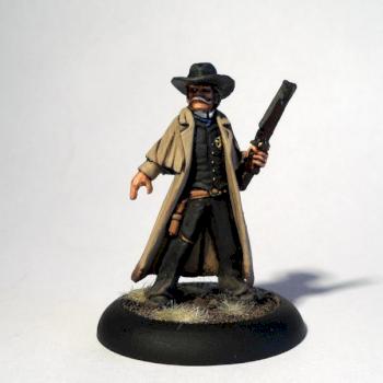 Old West Texas Ranger by Anatoli
