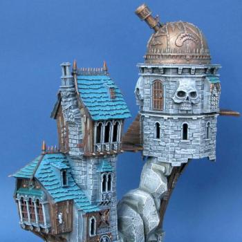 Skullvane Manse Lair of the Astromancer by Byronic
