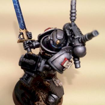 Just another mini by Workbenchwarriors