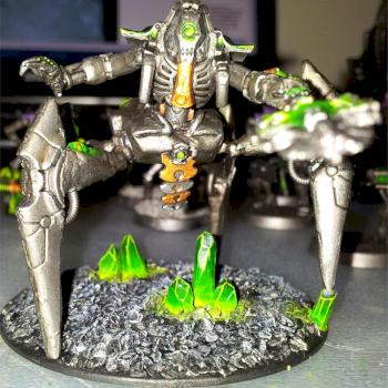 Necron Illuminor Szeras by Deadsmell