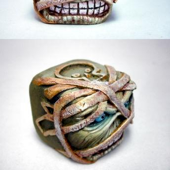 dice mummy marker by fanath