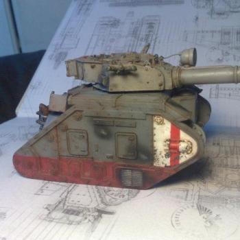 Vanquisher WIP by Nedsta