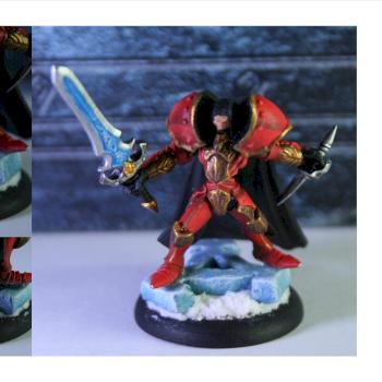 Khador - Vladimir, the Dark Prince of Umbrey by Chimosh