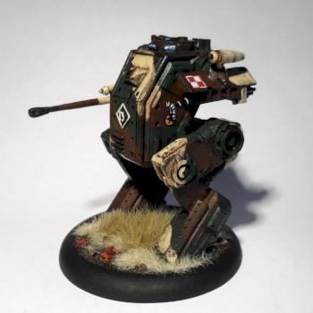 Incursion Gracie mecha by Anatoli