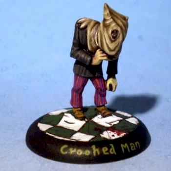 Crooked man by Anatoli