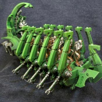 Necron Ghost Ark by Byronic