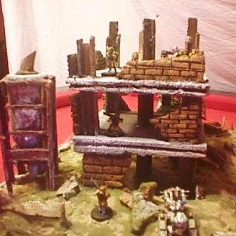 Construcción en ruinas by payasetesinthehouse