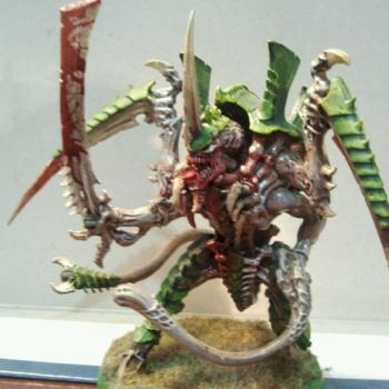Tyranid Hive Tyrant by DisturbedGref