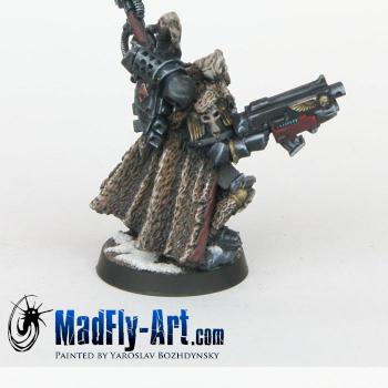 Games Day Wolf Priest by MadFlyArtStudio