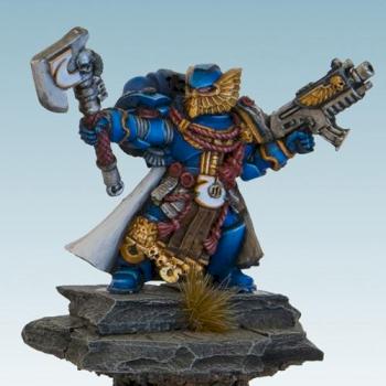 SPACE MARINE HONOUR GUARD by Monkeypants