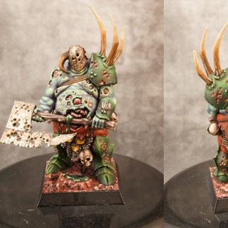 Señor de Caos Nurgle by kolosso