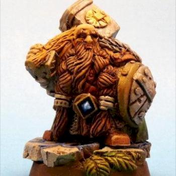 Dwarf guardian by Hotrod