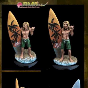 Surfer Dude by belminiart