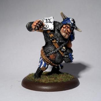 BloodBowl Ogre by Anatoli