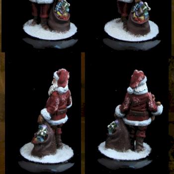 Santa Claus by belminiart