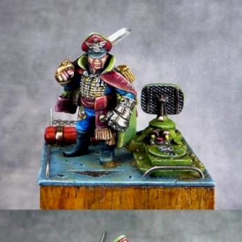 Imperial Guard Commissar by gerlan