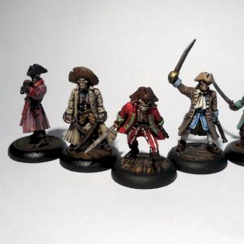 Undead Pirate crew by Anatoli
