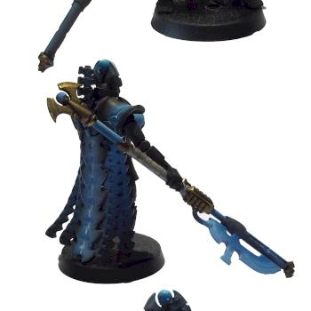 Necron Lord for game by Aresius