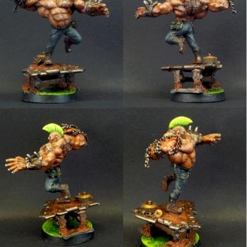 Goliath Ganger aka Mutant Joe by Xcorac
