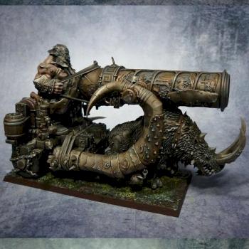 Warhammer Ogre Kingdoms Ironblaster by Matpaint