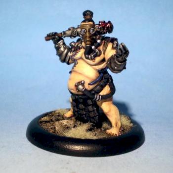 Steampunk Sumo by Anatoli