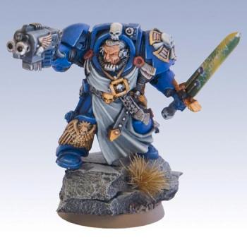 Space Marine Captain by Monkeypants