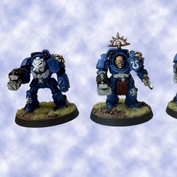 Ultramarines Terminators by PerfectionistArt