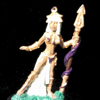Egyptian Priestess by ghoti