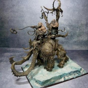 Ogre Kingdoms Thundertusk by Matpaint