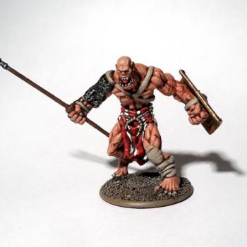 Giant Gladiator by Anatoli