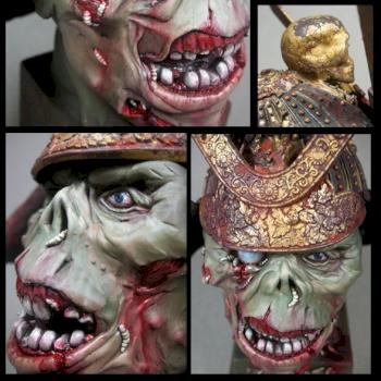 Samurai Zombie (Detailed view) by jinn