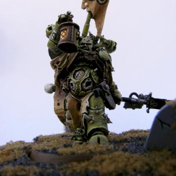 Nurgle Sorcerer by Howard A Treesong