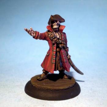 Undead Buccaneer by Anatoli